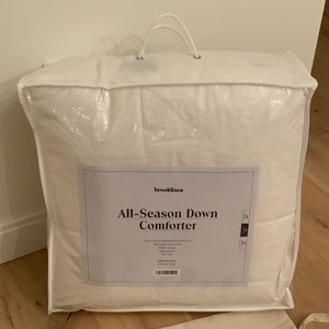 Brooklinen All-Season Down Comforter - King / Cali King